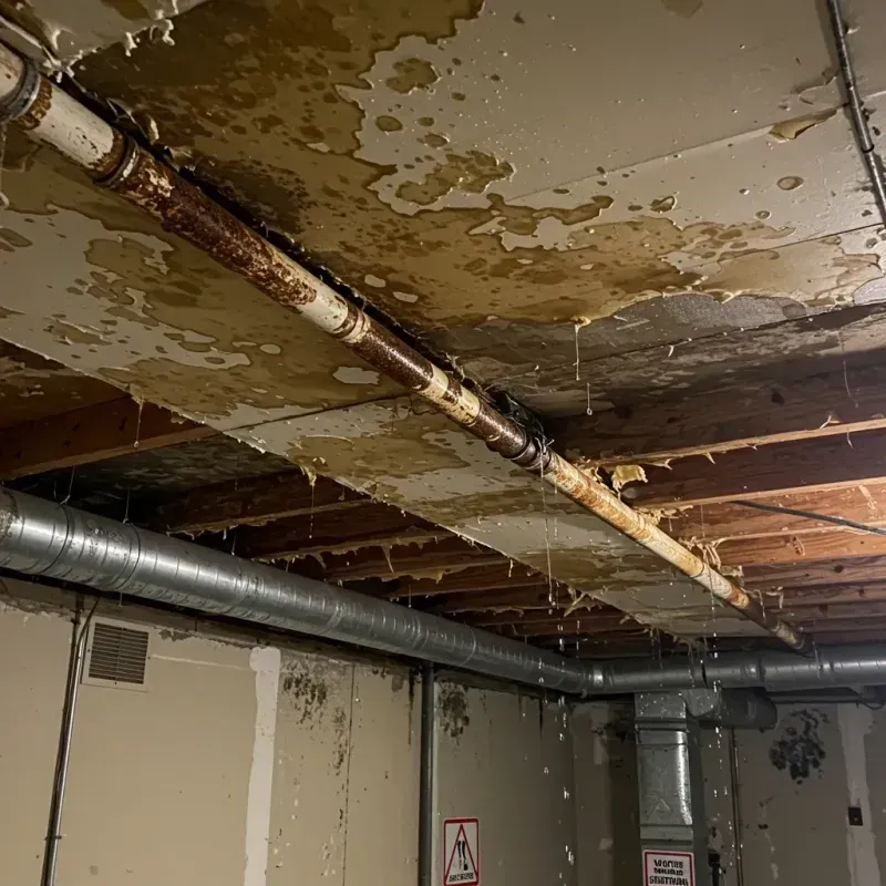 Ceiling Water Damage Repair in Pelahatchie, MS