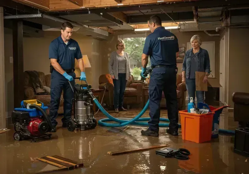 Basement Water Extraction and Removal Techniques process in Pelahatchie, MS